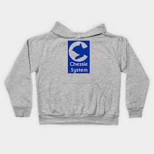 Chessie System Railroad Kids Hoodie